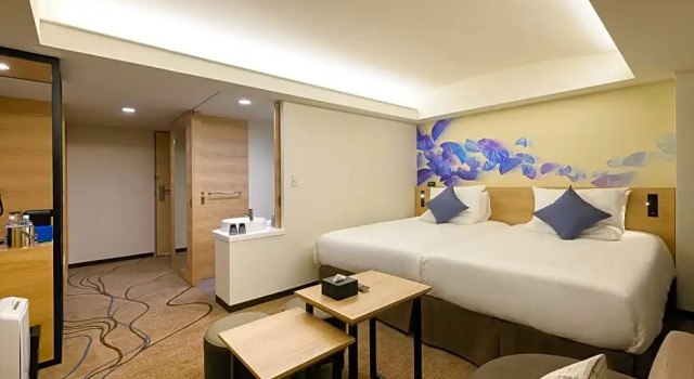 Двухместный номер Executive Novotel Okinawa Naha
