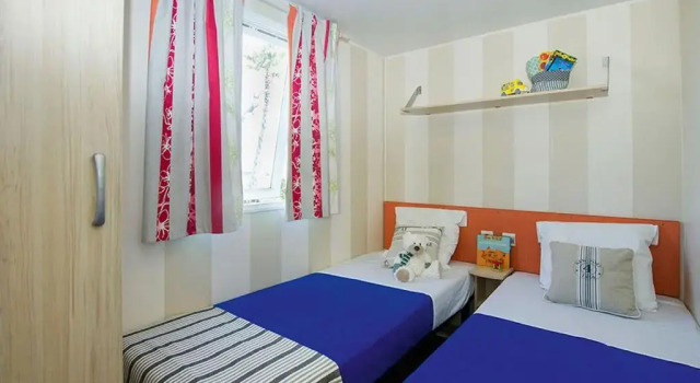 Mobilhome Climatisé 3ch 6p Dans Parc Des 7 Fonts, Rezervovat Hotel Agde Canal du Midi