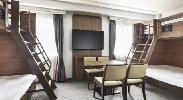 Двухместный номер Standard Hotel New Hankyu Osaka Annex