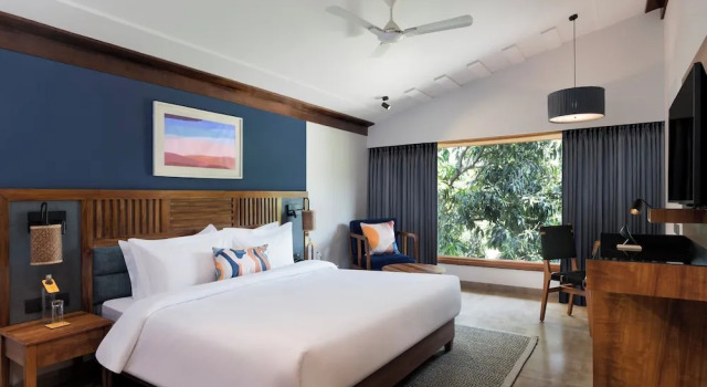 Люкс c 1 комнатой с балконом voco Jim Corbett by IHG