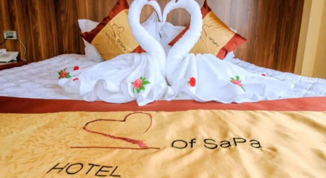 Номер Deluxe Heart Of Sapa Hotel