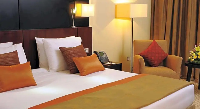Двухместный люкс Deluxe Movenpick Hotel & Residences Hajar Tower Makkah