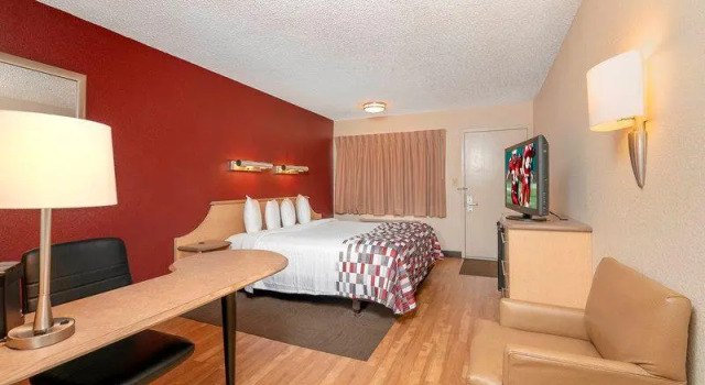 Номер Superior Red Roof Inn Buffalo - Niagara Airport