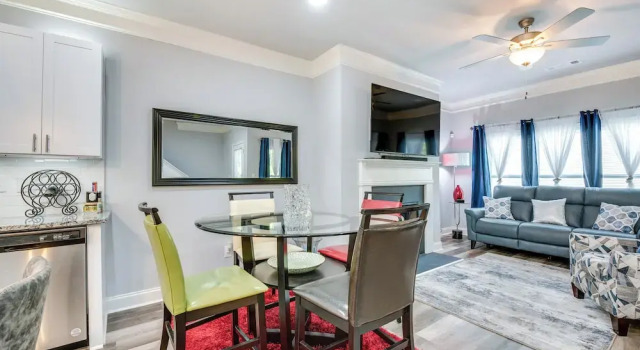 Апартаменты World Cup ATL Home Base w/ Patio in Orchard Knob!