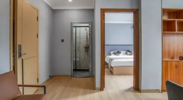 Люкс Executive Yikela Yinying Apartment (Xinhui Wanda Plaza)