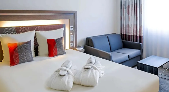 Двухместный номер Superior для гостей с ограниченными возможностями Novotel Lugano Paradiso