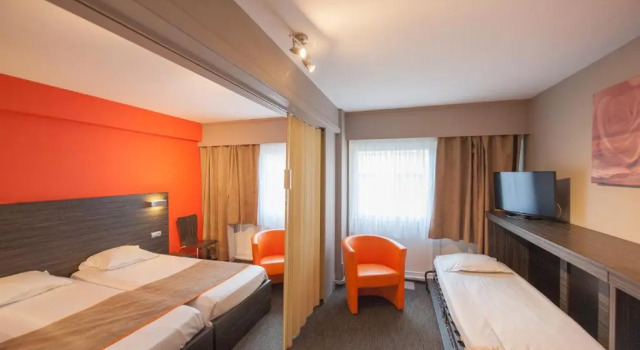 Семейный номер Standard Ostend Hotel
