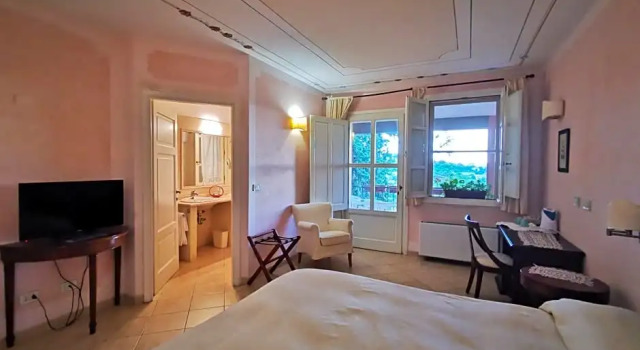 Двухместный люкс с балконом Il Melograno Country House
