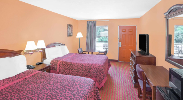 Четырёхместный номер Standard America Best Value Inn Kosciusko