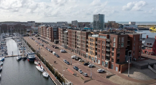 Апартаменты Modern Apartment 500 m From the Centre of Scheveningen