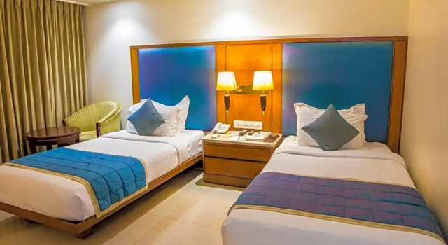 Номер Deluxe The Royale Senate Hebbal