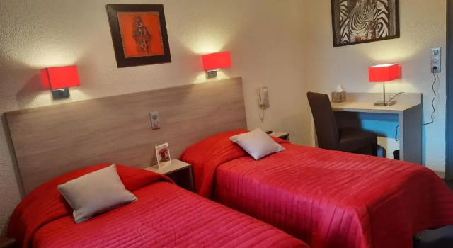 Двухместный номер Standard с видом на сад La Bonne Auberge