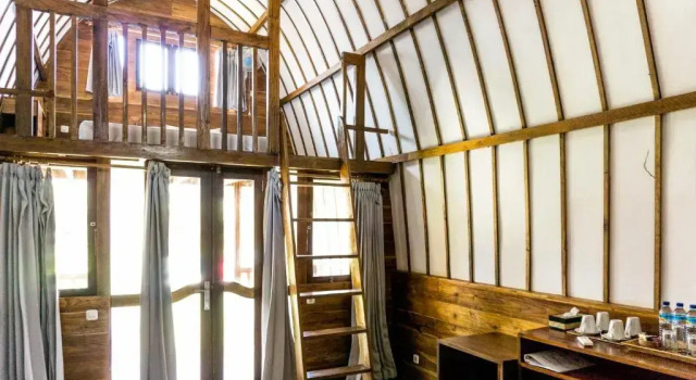 Семейный коттедж с видом на сад Cotton Tree Cottages