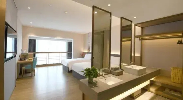 Hanyu Apartment, Rezerwuj Apartament Hotele w Shenzhen z parkingiem, Parking