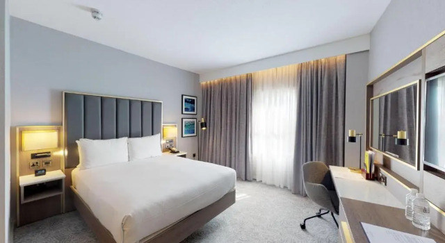 Двухместный номер Deluxe DoubleTree by Hilton London Angel Kings Cross