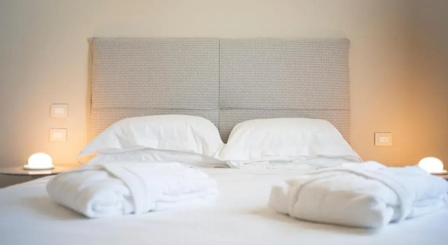 Номер Deluxe Dimora de Matera Luxury Suites