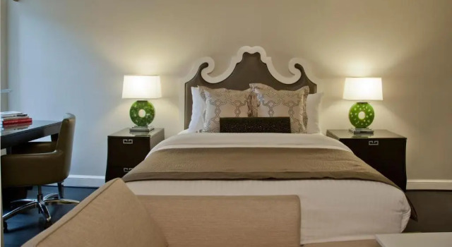 Двухместный полулюкс Morrison Clark Inn Washington DC Convention Center