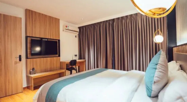 Люкс Deluxe Honghaiwan Qintian Bandao Hotel