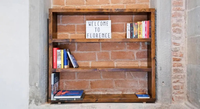 Апартаменты Florence Oltrarno Duplex Apartment