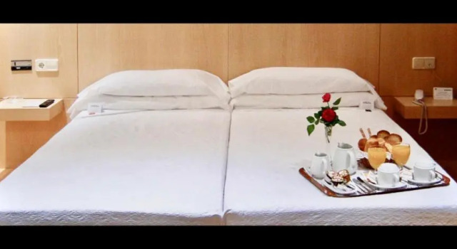 Camera Superior Hostal Navarra