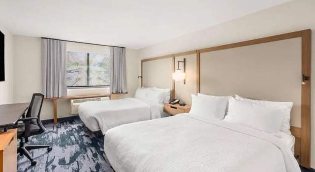Двухместный номер Standard Fairfield Inn & Suites by Marriott Seattle Downtown/Seattle Center