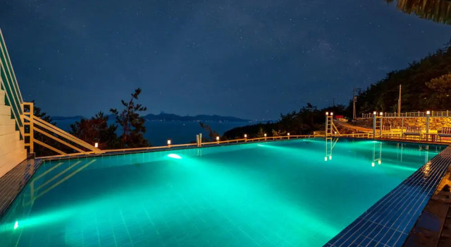 yeosu belle poolvilla pension, Reserva ahora Hotel Yeosu Jeolla del Sur