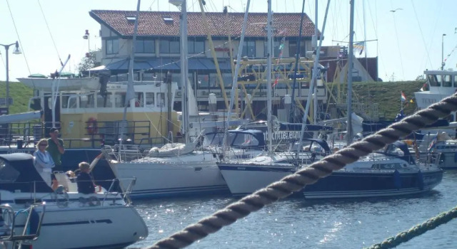 Номер Deluxe Hotel Havenzicht Texel