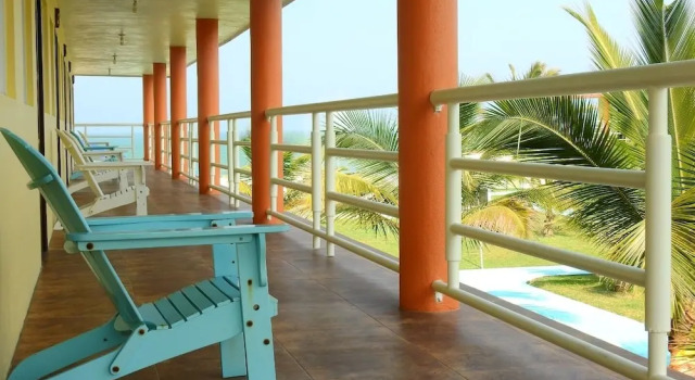 Hotel La Roca, Buchen Sie Hotel Hotels in Costa Esmeralda mit Pool, Schwimmbad