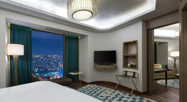 Двухместные апартаменты c 1 комнатой Hilton Istanbul Kozyatagi