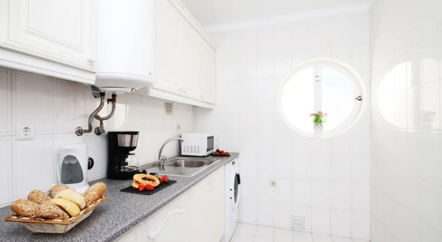Апартаменты с 2 комнатами с балконом и с видом на бассейн Apartamento Bohol 3