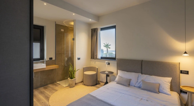 Двухместный номер Standard с видом на море Insulae Resort