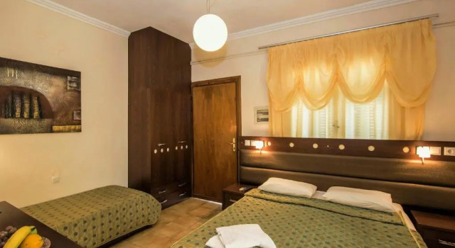 Трёхместный номер Standard Semiramis Guesthouse