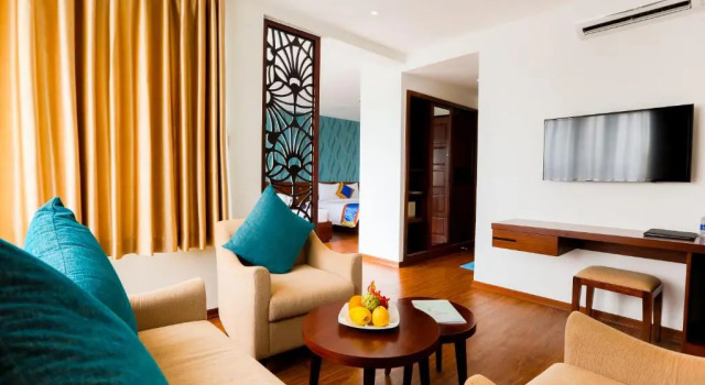Люкс Deluxe Dao Ngoc Hotel