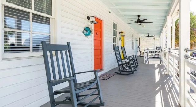 Beachwalk, Rezerwuj Hotel Tybee Island Georgia