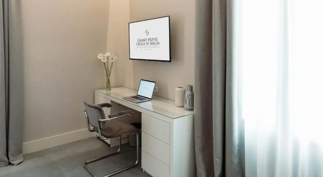 Одноместный номер Superior Grand Hotel Croce Di Malta