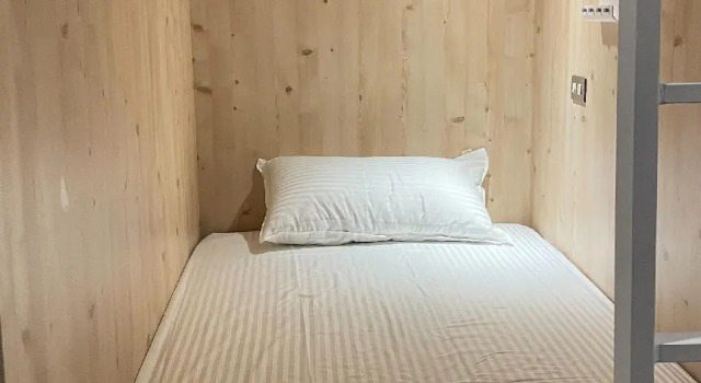 Cama em dormitório (Dormitório Feminino) One Night Hostel