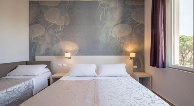 Двухместный номер Comfort Hotel La Pineta
