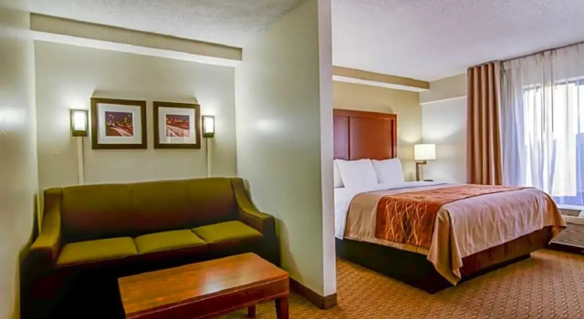 Люкс Comfort Inn Kennesaw