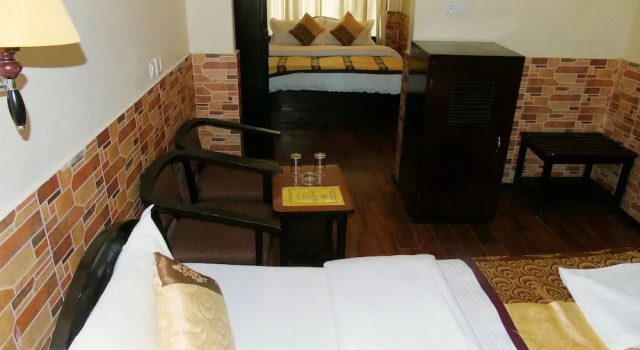 Семейный номер Standard с балконом Hotel View Point