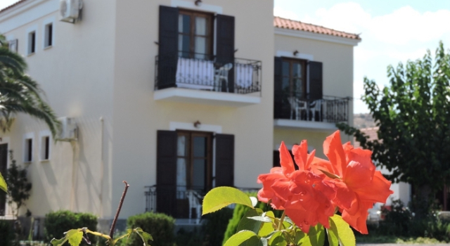 Marianthi Paradise, Réserver Hôtel Molyvos Grèce