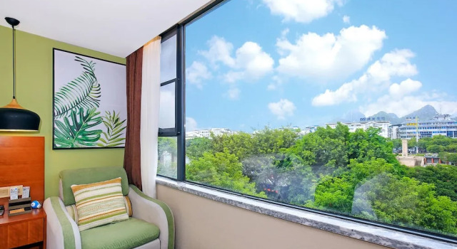 Семейный номер Standard Immersing Hotel Guihu Branch