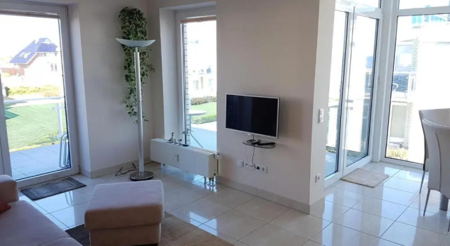 Appartementanlage Residenz Am Yachthafen, Забронировать Отель Отели Кюлунгсборн с парковкой, рядом с Pier, Парковка