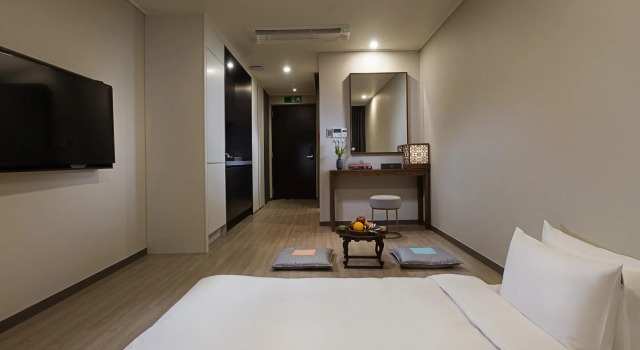 Номер Ondol Deluxe Busan Yeongmu Parade Hotel Haeundae Beach
