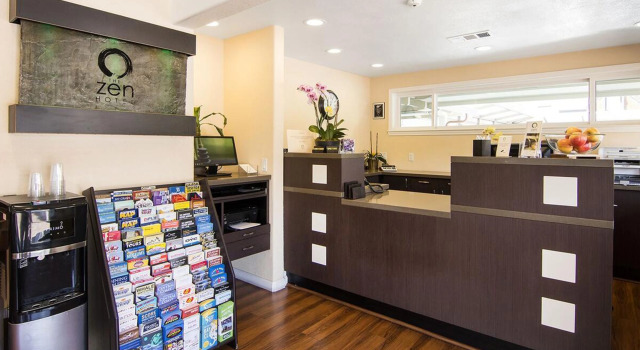 The Zen Hotel Palo Alto, Забронировать Отель Пало-Альто Silicon Valley