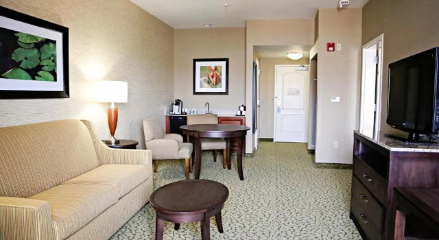 Люкс Hilton Garden Inn St. George