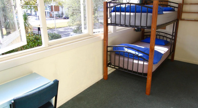 Кровать в общем номере Rucksacker Backpacker Hostel