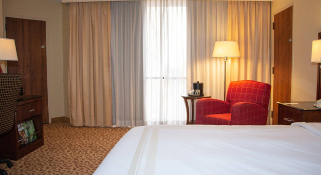 Standard- dobbelt værelse El Paso Marriott