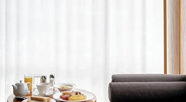 Двухместный клубный люкс c 1 комнатой Sheraton Grand Hiroshima Hotel