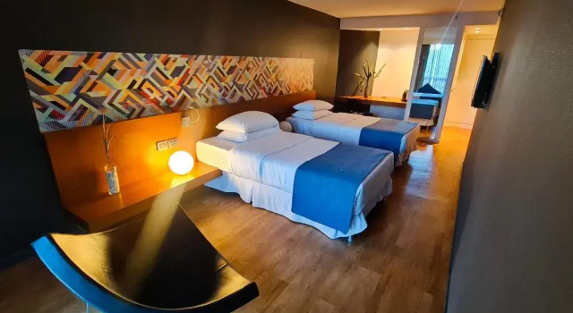 Standard- dobbelt værelse BIT Design Hotel