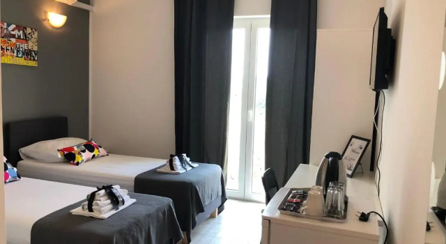 Двухместный номер Standard с балконом Apartmani Ana&Ita